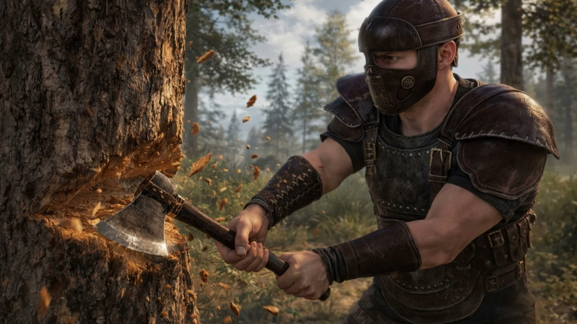Oxide: Survival Island — gameplay scene